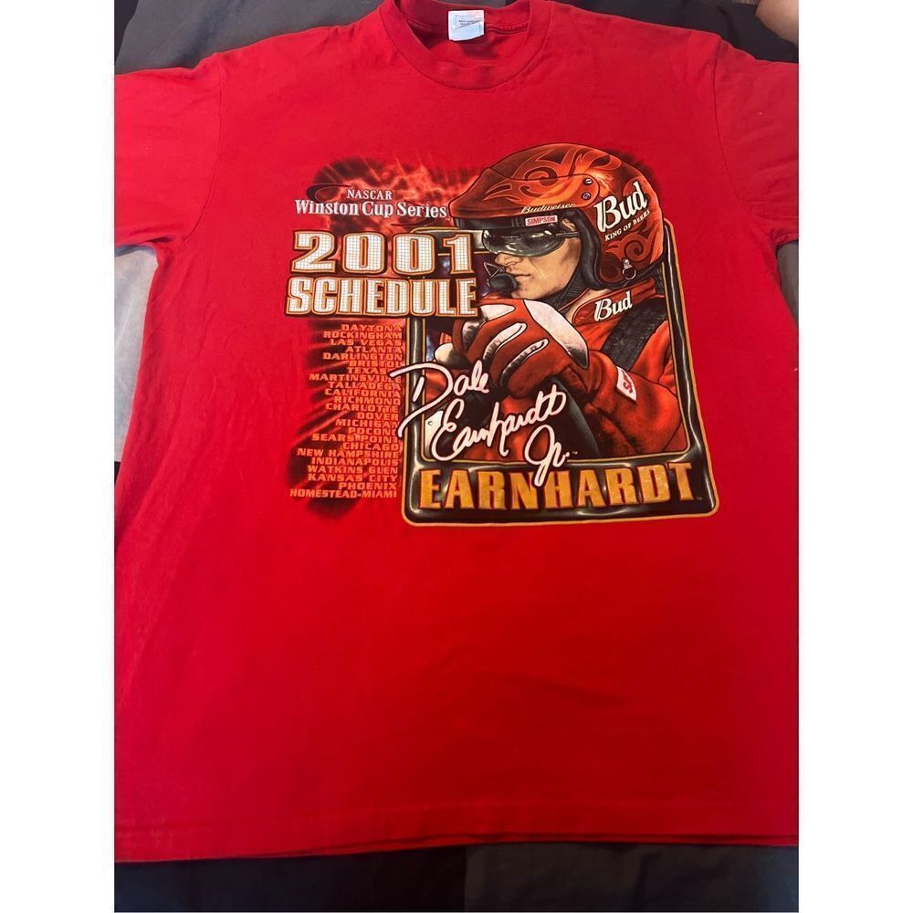Y2K, NASCAR T-shirt‎